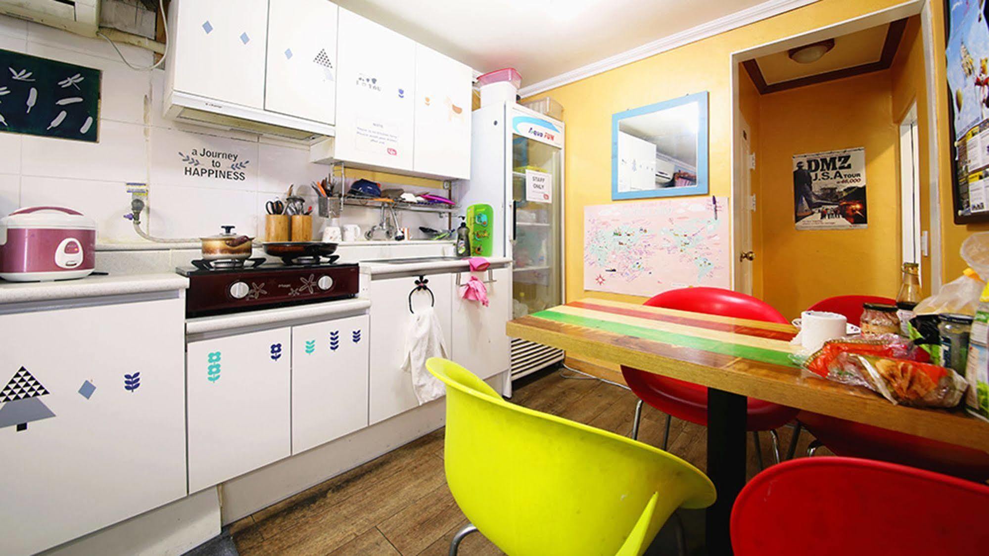 Yakorea Hostel Itaewon Seul Dış mekan fotoğraf